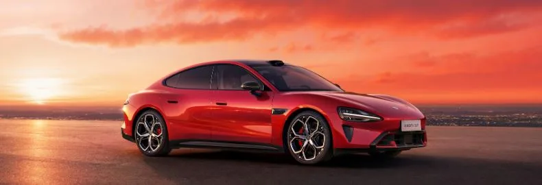 2026 Xiaomi SU7.