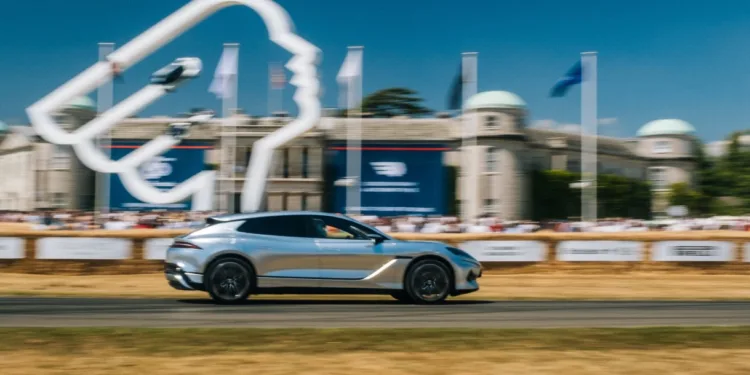 BYD Group plans record Goodwood stand for Denza UK launch