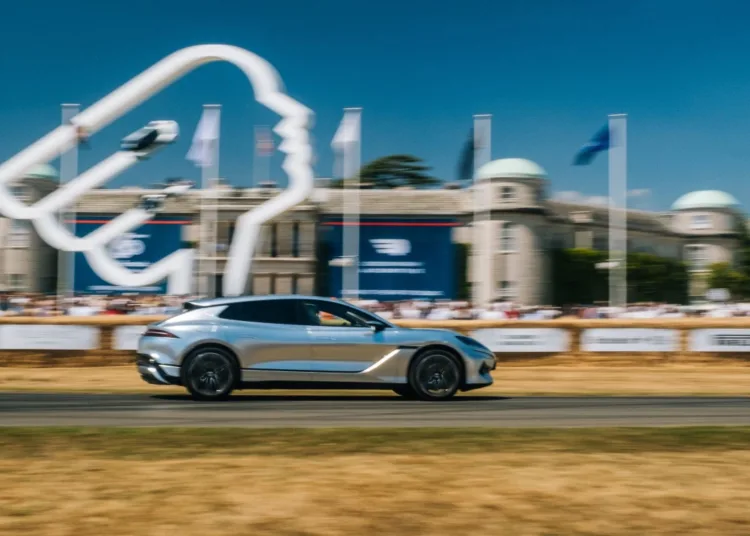 BYD Group plans record Goodwood stand for Denza UK launch