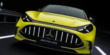 Mercedes-AMG GT 4-Door Coupé EV gets axial-flux motors and active aero