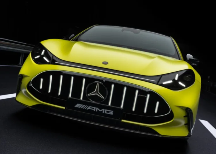 Mercedes-AMG GT 4-Door Coupé EV gets axial-flux motors and active aero