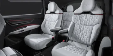 Audi Q9 interior revealed as new full-size SUV flagship