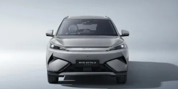 2026 BYD Atto 3 updates - Still first generation.