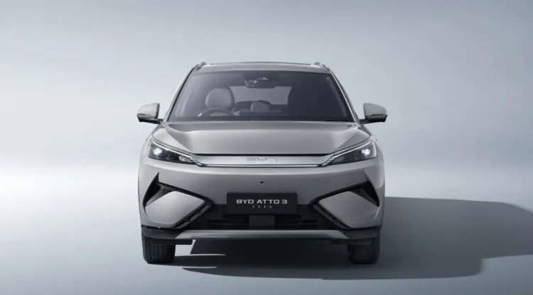 2026 BYD Atto 3 updates - Still first generation.