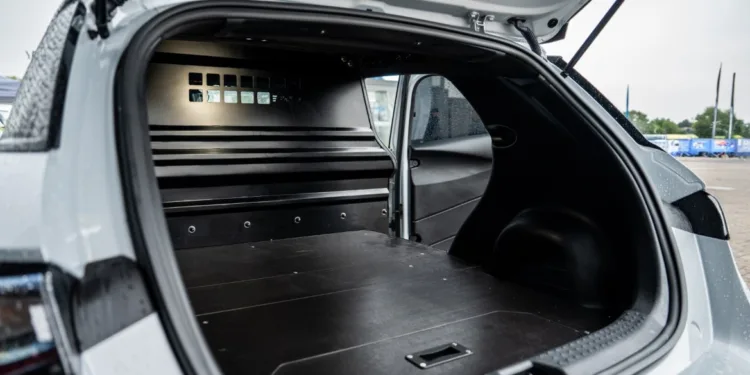 BYD Dolphin Cargo e-Van turns electric hatch into UK fleet van