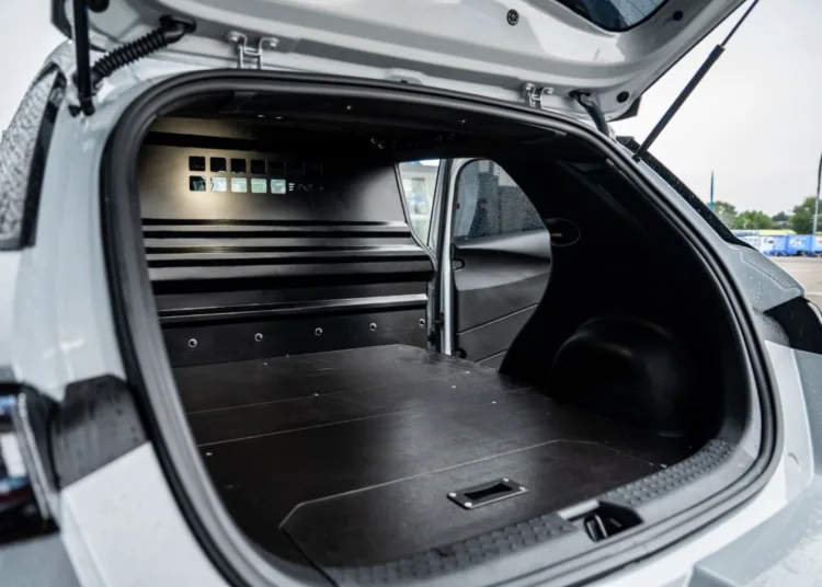 BYD Dolphin Cargo e-Van turns electric hatch into UK fleet van
