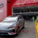 BYD ro-ro ship in Port Klang.