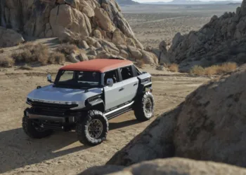 GM reveals GMC Hummer X EV concepts at new California studio