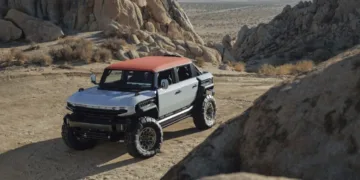 GM reveals GMC Hummer X EV concepts at new California studio