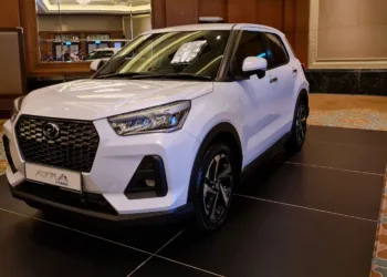 Perodua Ativa Hybrid. - Image Source from StarCarsifu