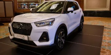 Perodua Ativa Hybrid. - Image Source from StarCarsifu