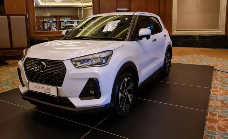 Perodua Ativa Hybrid. - Image Source from StarCarsifu