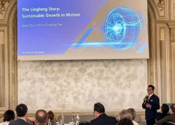 China’s Linglong Tire shows 85% sustainable tyre at Euro meet
