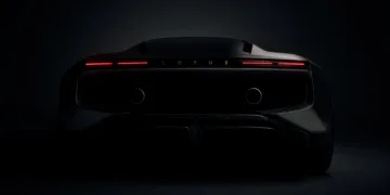 Lotus Type 135 hybrid V8 supercar set for 2028 under Focus 2030 plan