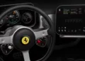 Ferrari Luce dash.