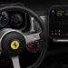 Ferrari Luce dash.