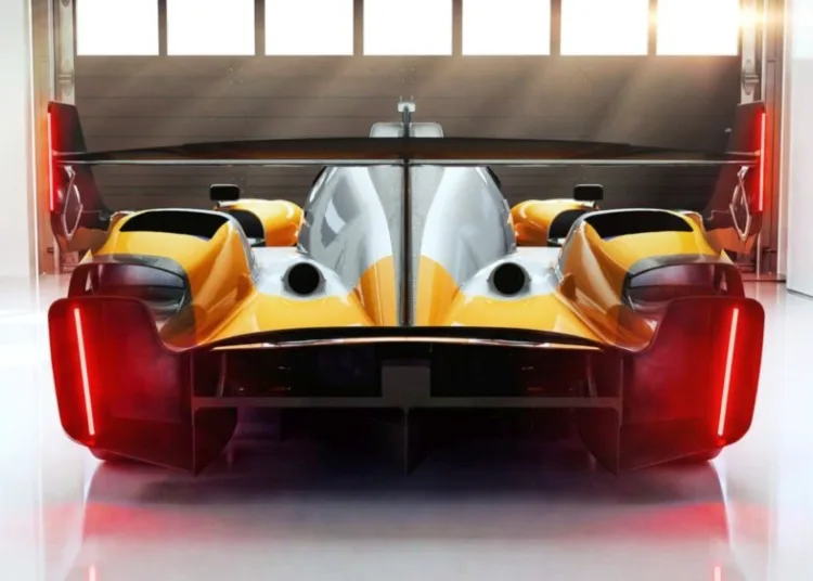 McLaren MCL-HY hybrid hypercar revealed for 2027 Le Mans comeback