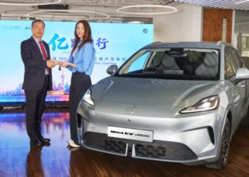 MG marks parent group’s 100 million customer milestone with MG4 EV Urban