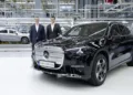 Mercedes-Benz electric GLC ramps up in Bremen after record EV order start