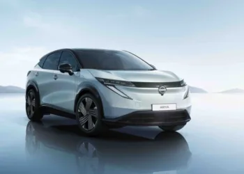 Nissan Ariya gets Google built-in, V2L and cleaner styling for 2026