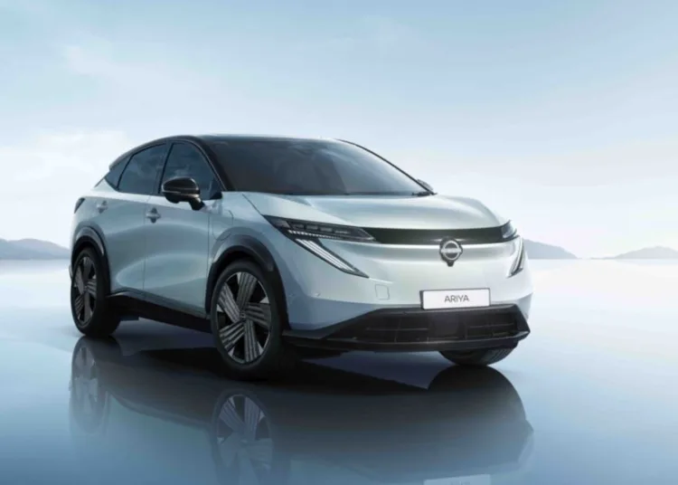 Nissan Ariya gets Google built-in, V2L and cleaner styling for 2026