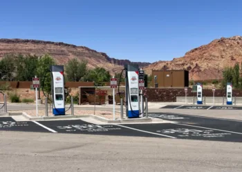 Electrify America: Moab, Utah.