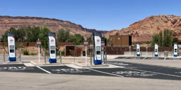 Electrify America: Moab, Utah.
