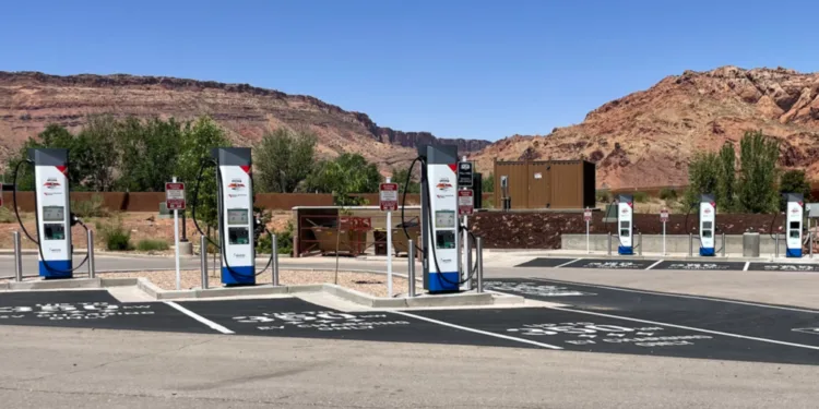 Electrify America: Moab, Utah.