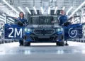BMW Group builds two-millionth electric car at Dingolfing