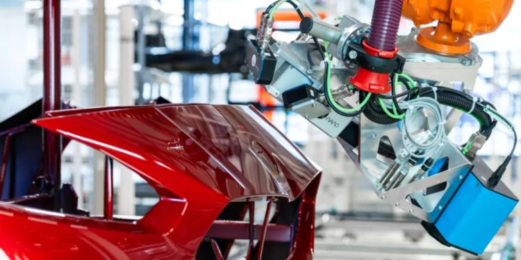 BMW’s Leipzig plant adds terahertz paint checks for plastic parts