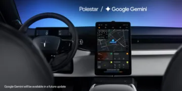 Polestar rolls out Google Gemini as Volvo gets same AI push