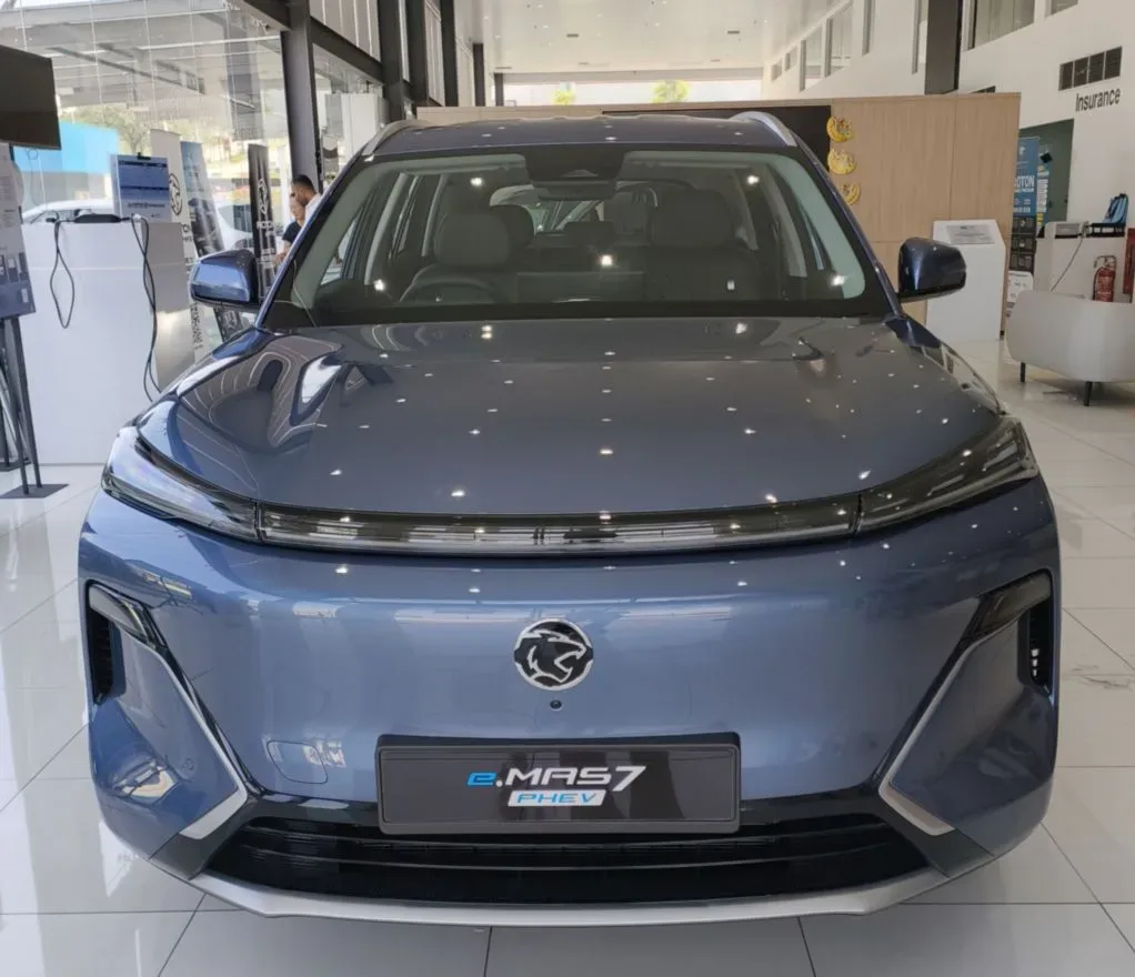 Proton emas 7 PHEV.