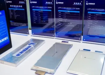 Pure Lithium New Energy products.