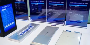 Pure Lithium New Energy products.