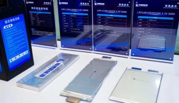 Pure Lithium New Energy products.
