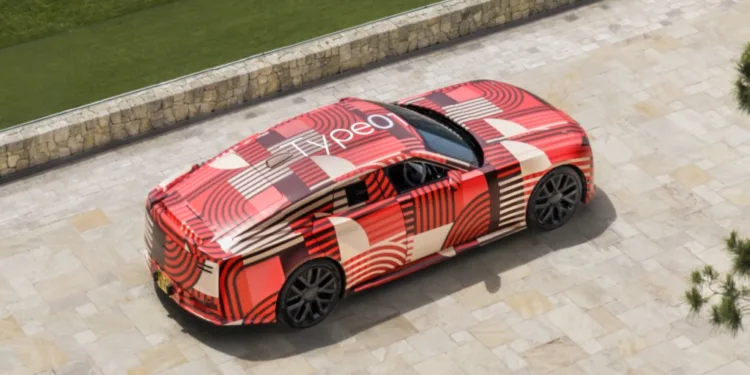 Jaguar Type 01 confirmed as 1,000 PS electric four-door GT