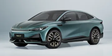 Volkswagen ID. UNYX 07 launches in China with XPeng-linked tech from only US$16,000