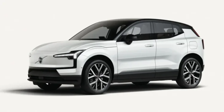 Volvo EX30.