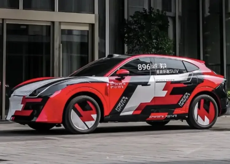 Voyah FE coupe SUV teased with Huawei ADS 5 and four-lidar set-up