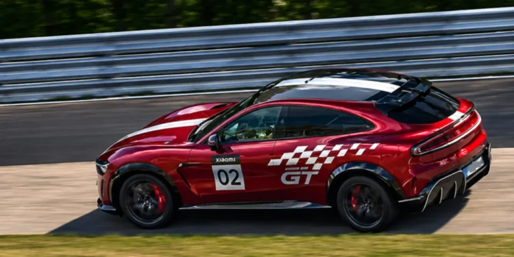 Xiaomi YU7 GT breaks Nürburgring SUV lap record before China launch