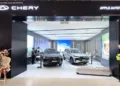 Chery opens Pavilion Bukit Jalil boutique showroom in Klang Valley