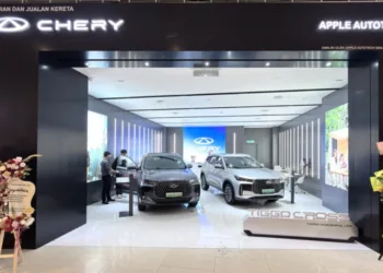 Chery opens Pavilion Bukit Jalil boutique showroom in Klang Valley
