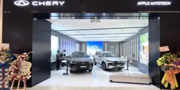 Chery opens Pavilion Bukit Jalil boutique showroom in Klang Valley