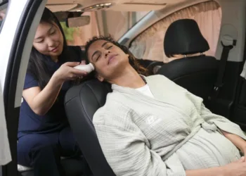 Hyundai Ioniq 9 turns into London spa on June 11