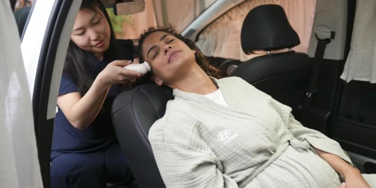 Hyundai Ioniq 9 turns into London spa on June 11