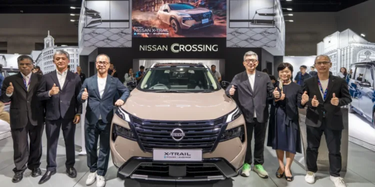 Nissan X-Trail e-Power x e-4orce set for Q4 launch