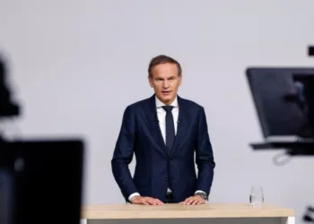 VW Group CEO Oliver Blume.