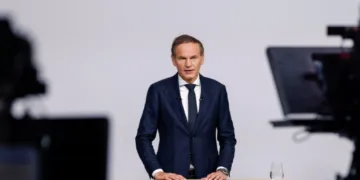 VW Group CEO Oliver Blume.