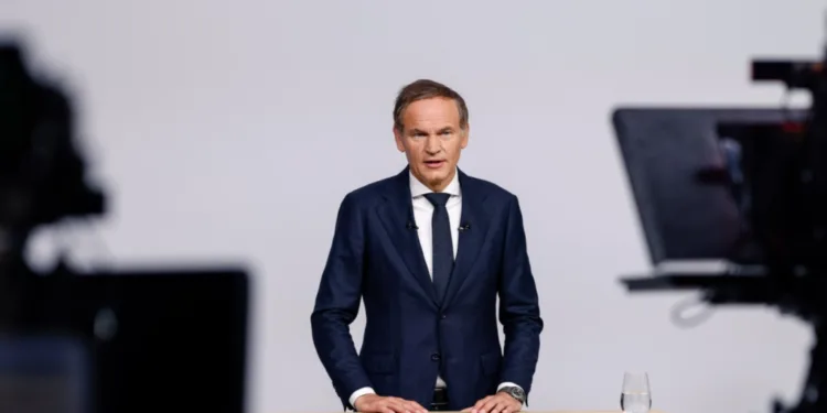 VW Group CEO Oliver Blume.