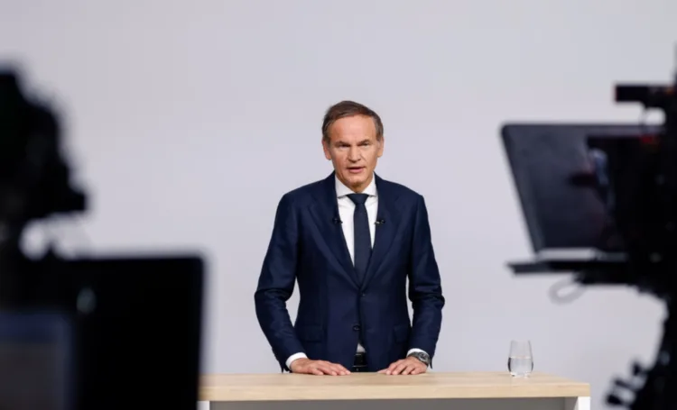 VW Group CEO Oliver Blume.